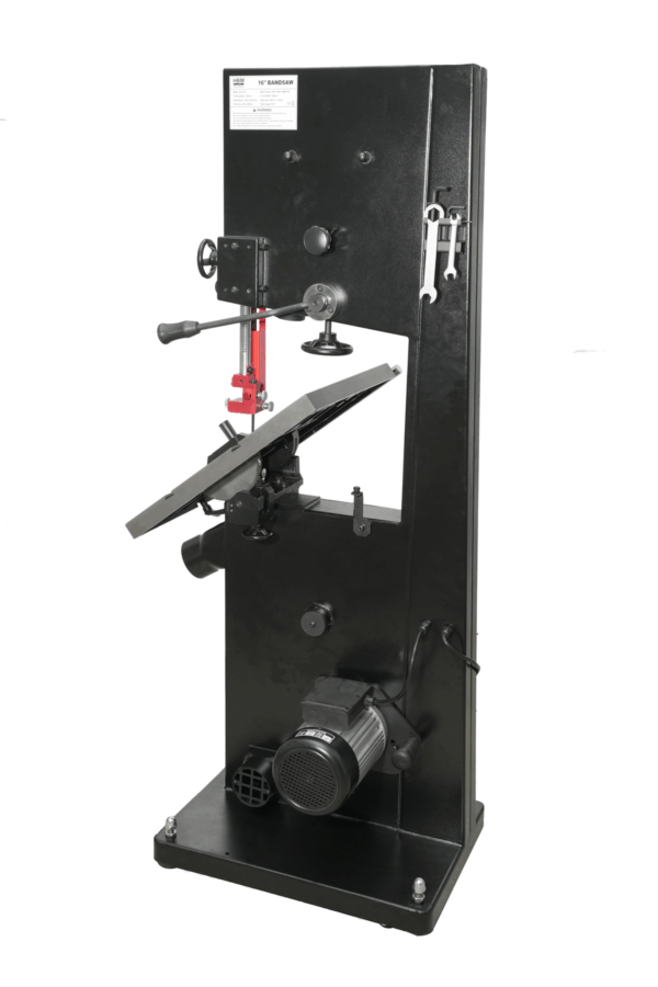 HBM houtlintzaagmachine Pro 16 inch 230V - Afbeelding 3