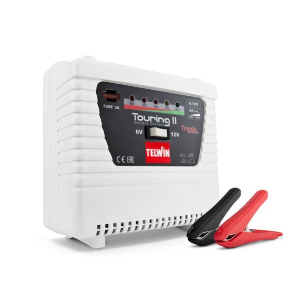 Telwin acculader Touring 11 230V 6V/12V - Afbeelding 2