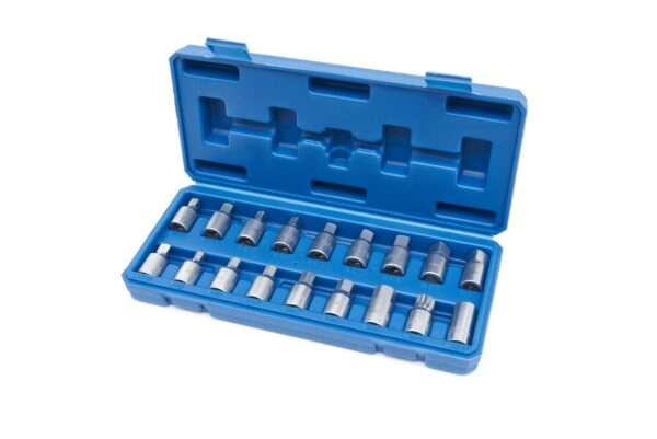 HBM 18 Delige Carterplug Doppenset