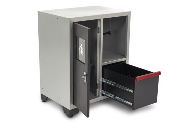 HBM Deluxe Afvalbak en Papierhouder Voor Werkplaatsinrichting - Afbeelding 9