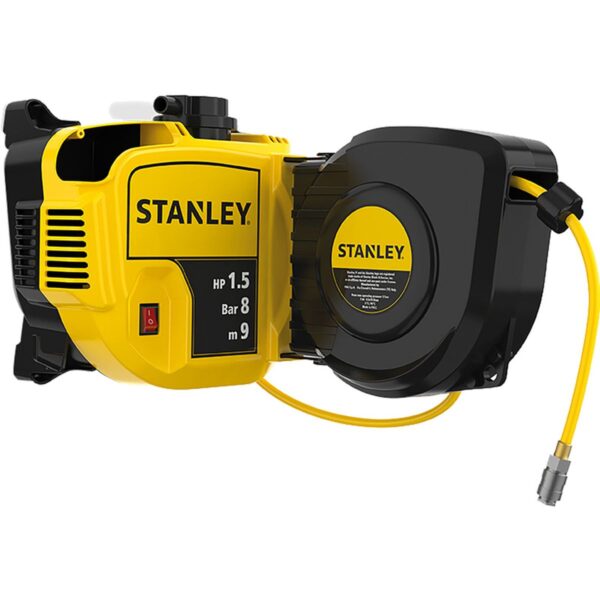 Stanley wand compressor, 9m slang - Afbeelding 2