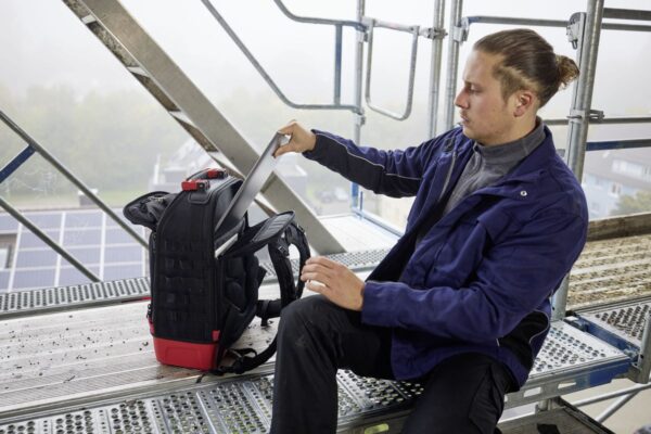 Wiha 9300-30602 Tool Backpack electric II - Afbeelding 2