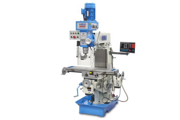 HBM BF 60 Professionele Freesmachine Met 3 Assig LCD Digitaal Uitleessysteem - Afbeelding 4