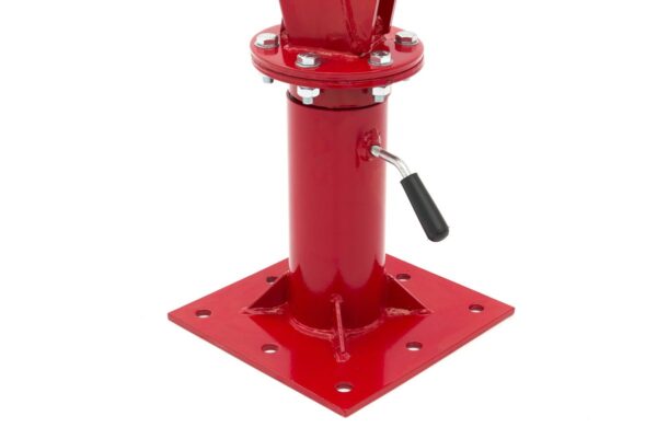 HBM 900 Kilo Hydraulische Aanhangwagenkraan, Laadkraan - Afbeelding 19
