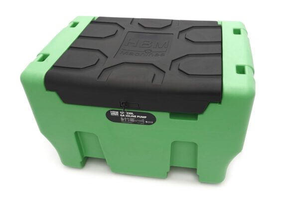 HBM 12 Volt 330 Liter benzinepomp met tank en deksel - Afbeelding 17