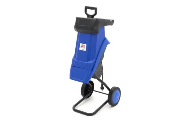 HBM Elektrische Hakselaar 2500W - Tuinhakselaar / Houtversnipperaar inclusief 2 sets messen - Afbeelding 4