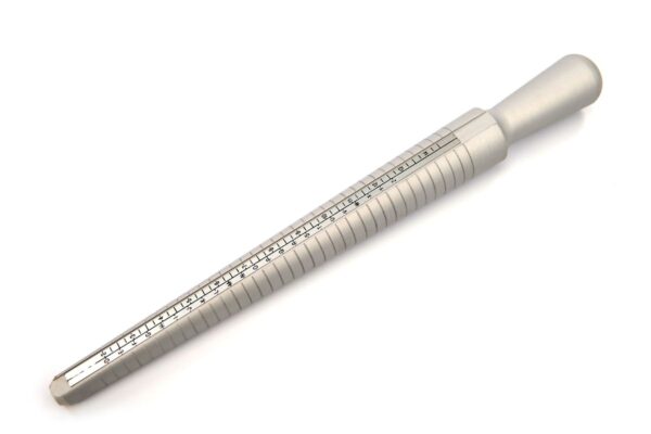 HBM Aluminium Ringstok - Afbeelding 2