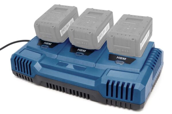 HBM 3-in 1 acculader 20 Volt, 2.0, 4.0 en 5.0 Ah - Afbeelding 3