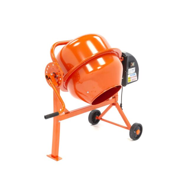 HBM 63 Liter Betonmolen, Betonmixer - Image 4