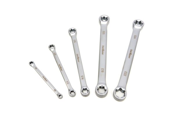 Stahlkaiser 5 Delige Torx Ringsleutelset - Bild 2