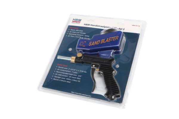 HBM Handstraalpistool Model 2 - Afbeelding 2