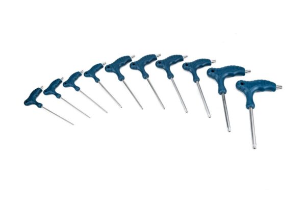 HBM 10 Delige Torx T-Grepen Sleutel Set - Afbeelding 3