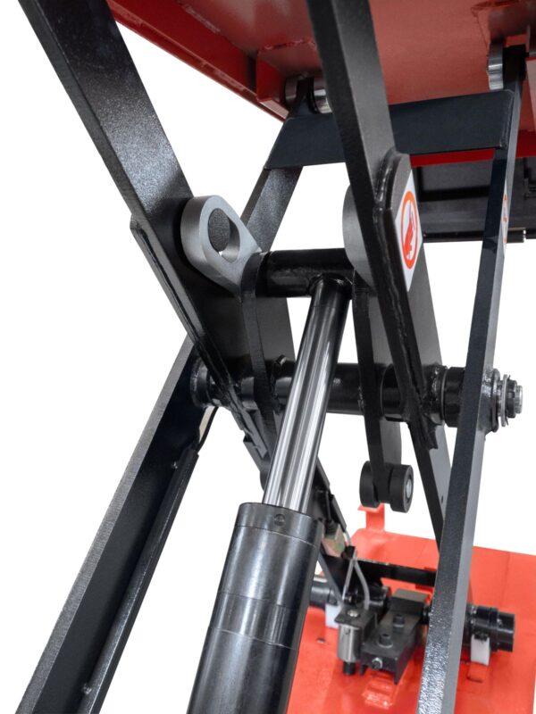 Weber Professionele 3 Ton Elektrische Autopoetsbrug, Poetsbrug, Schaarbrug - 230 Volt - Afbeelding 3