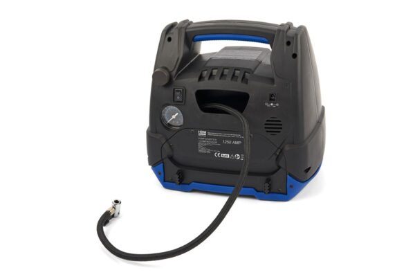 HBM Professionele Auto Startbooster, Jumpstarter Accu Booster, 230 V, 12 V, 22 Ah - Afbeelding 10