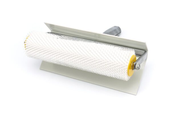 HBM Ontluchtingsroller met spatkap - Afbeelding 2