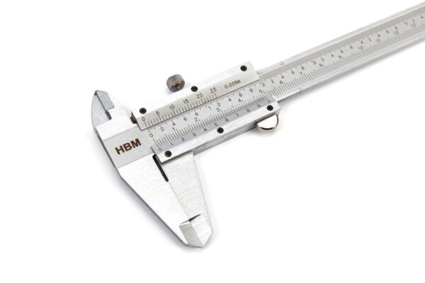 HBM 150 mm Analoge Schuifmaat - Afbeelding 2