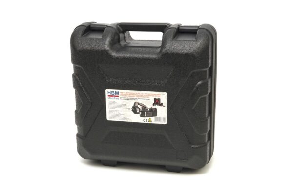 HBM Electrische 12 Volt 1,5 Ton Autokrik Met LED Verlichting Inclusief Slagmoersleutel 12 Volt in Hand - Image 25