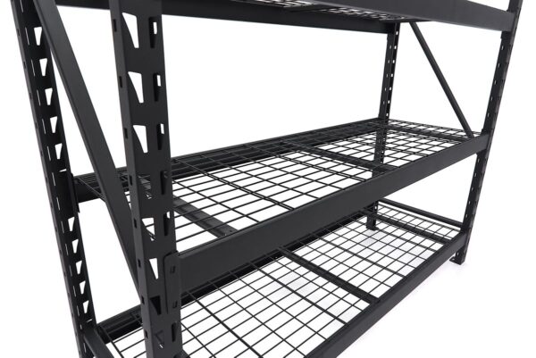 HBM Professionele Stalen Garagestelling met 4 x 200 KG. Stalen Plateaus - Image 7