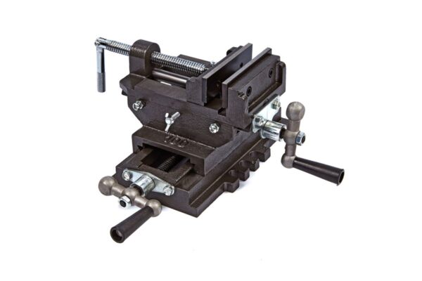 HBM 100 mm Kruisklem / Boorklem