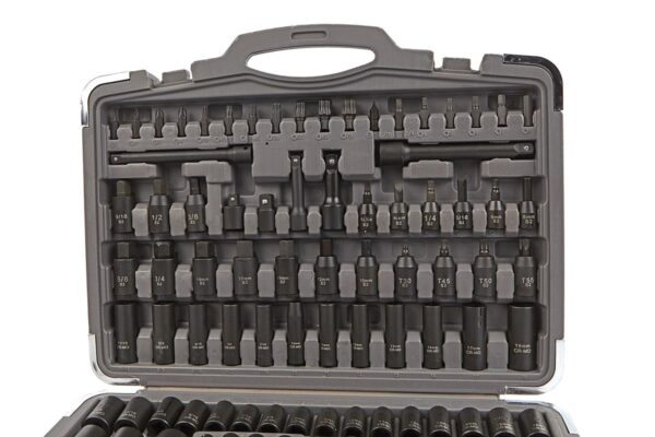 HBM 119 Delige Professionele Krachtdoppenset Metrische en INCH Maten - Image 3
