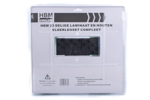 HBM 23 Delige Laminaat en Houten Vloerlegset Compleet - Afbeelding 3