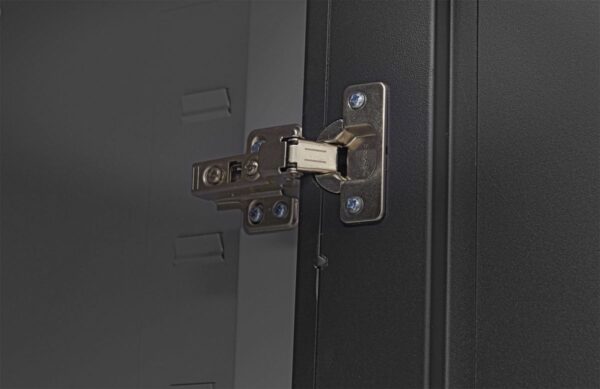 HBM professional deluxe modulair werkplaatssysteem, 9-delig, zwart rood - Afbeelding 15