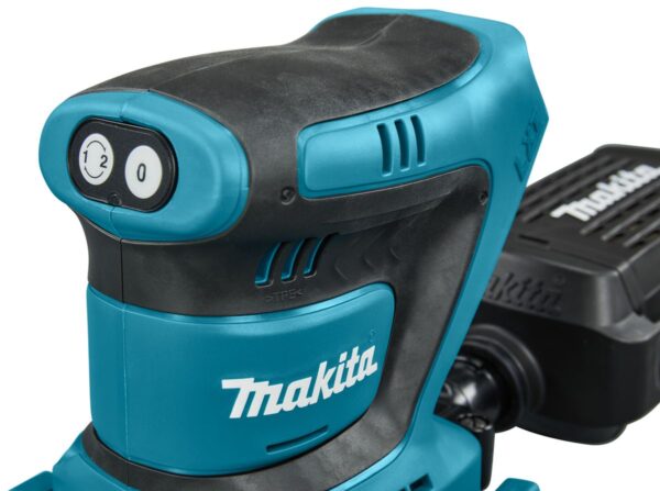 Makita 18 Volt Handpalm vlakschuurmachine DBO480Z - Afbeelding 4