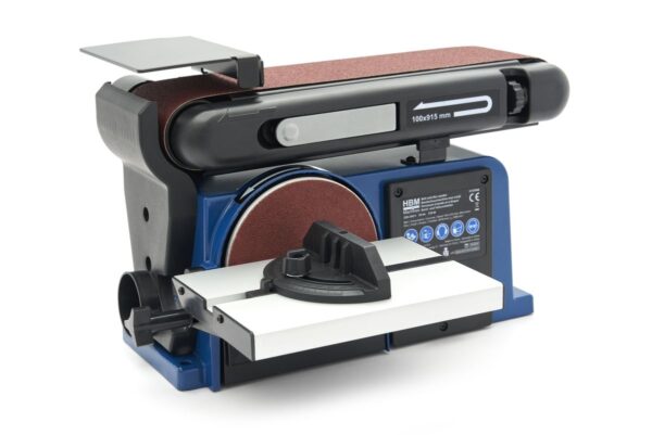 HBM Band- en schijfschuurmachine 100 x 915 mm - Afbeelding 3