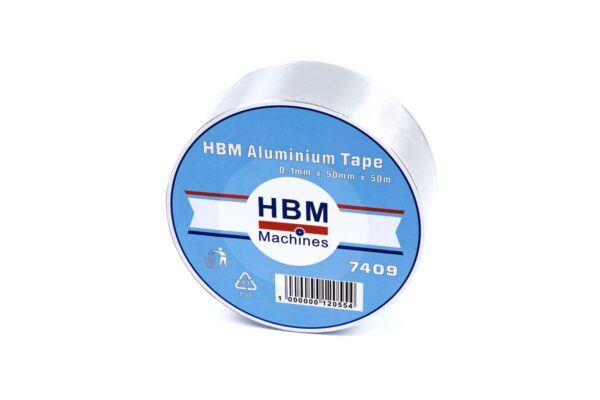 HBM Super 'Heavy-Duty' Duct Tape 50 mm x 50 m Zwart - Afbeelding 6