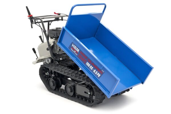 HBM Professionele 320 kg mini dumper op rupsbanden 196 cc - 6.5 PK - Bild 12