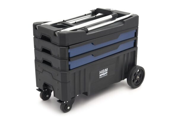 HBM opvouwbare transportkar - Afbeelding 9