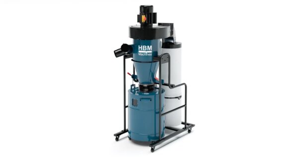 HBM mobiele stofafzuiginstallatie 2200 Watt