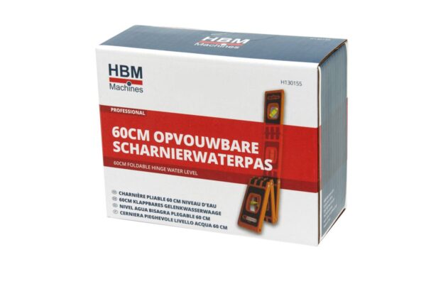 HBM 60 cm. Opvouwbare Scharnierwaterpas - Bild 10