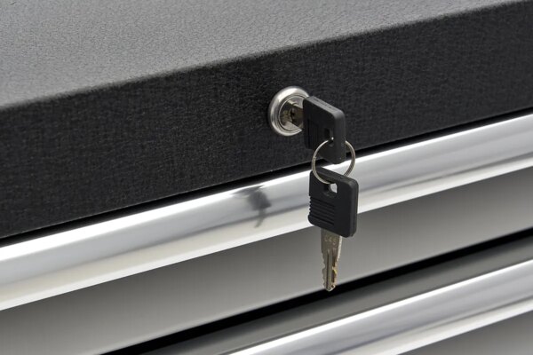 HBM 7 Laden Breed Professionele Gereedschapswagen voor Werkplaatsinrichting - Afbeelding 13