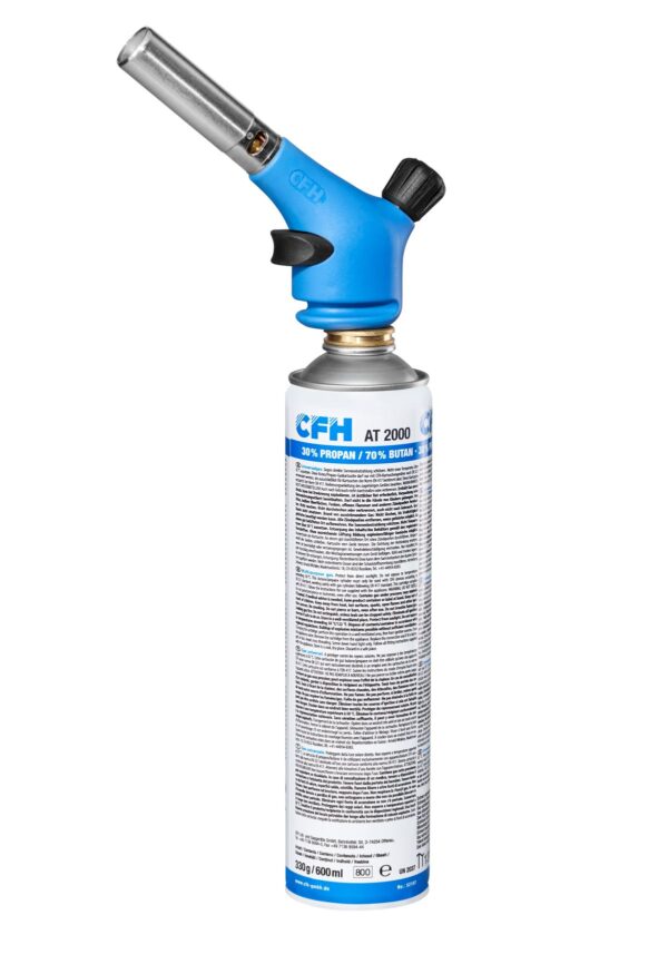 CFH Soldeerbrander TS1800, Inclusief 1 Gasbus