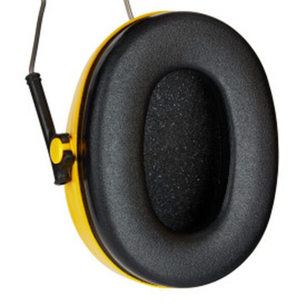 3M PELTOR Optime I Gehoorkappen, 27 dB, geel, hoofdband, H510A-401-GU - Afbeelding 3