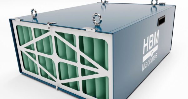 HBM luchtfiltersysteem 300 Watt - Afbeelding 4