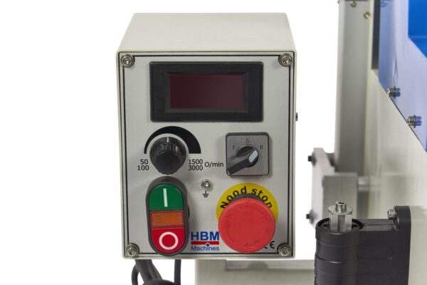 HBM BF 25 Freesmachine Met 3 Assig LCD Digitaal Uitleessysteem - Afbeelding 6