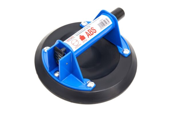 HBM Professionele Zuignap / Glasdrager 200 mm  met vacuümpomp - Draagkracht 80 Kg - Afbeelding 3