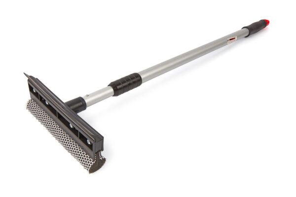 HBM 200 mm Telescopische Raamwisser, Raamtrekker met Spons 70-100cm - Afbeelding 2