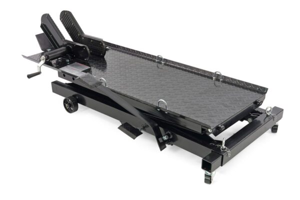 HBM 360 kg Motorheftafel - Zwart - Afbeelding 14