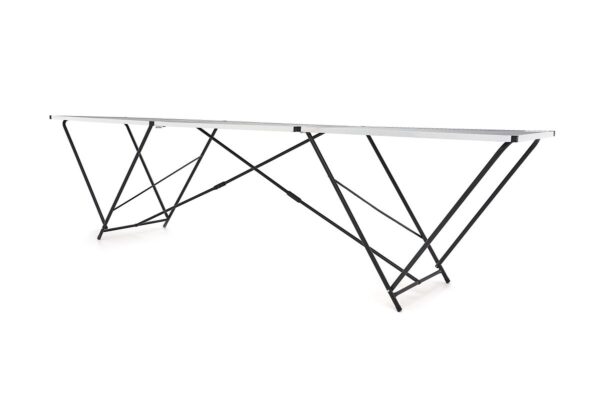 HBM Aluminium Opvouwbare Behangtafel 300 x 60 x 77 cm. - Afbeelding 4