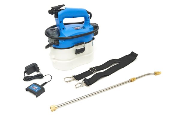 HBM 3 Liter Drukgestuurde Sproeier / Drukspuit op Accu 20 Volt 2.0AH Li-Ion - Afbeelding 2