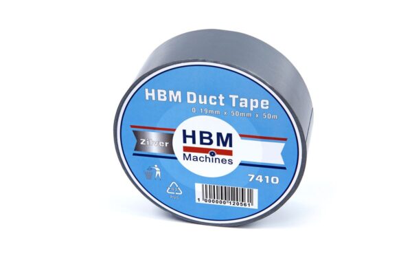 HBM Super 'Heavy-Duty' Duct Tape 50 mm x 50 m Zwart - Afbeelding 4