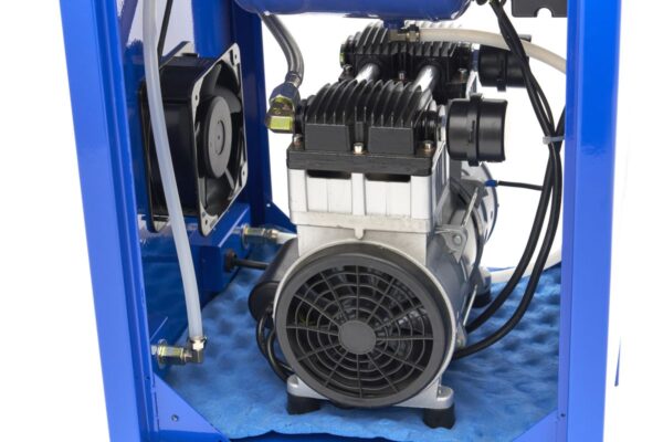 HBM 2 PK Low Noise compressor 240 l/min - Afbeelding 10