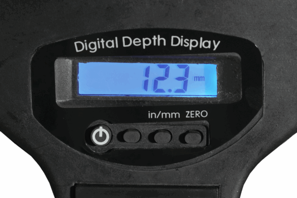HBM 25 mm Kolomboormachine Met Digitale Diepte uitlezing - Afbeelding 11