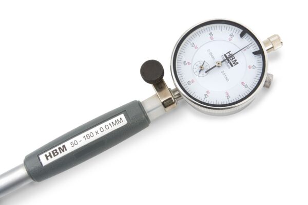 HBM Professionele 50 - 160 mm Analoge Binnen Meter - Afbeelding 12