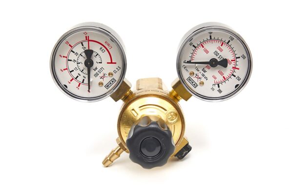 HBM Reduceertoestel inclusief dubbele manometer - Afbeelding 3