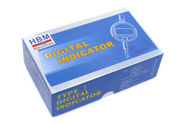 HBM 0,001 mm Digitale Meetklok - Afbeelding 4