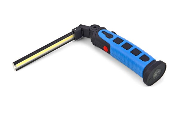 HBM 350 Lumen Professionele Opvouwbare en Oplaadbare LED Lamp Met 3 Functies en Magneet